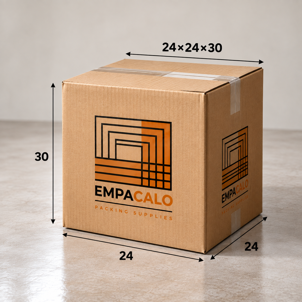 Caja doble pared 24×24×30"