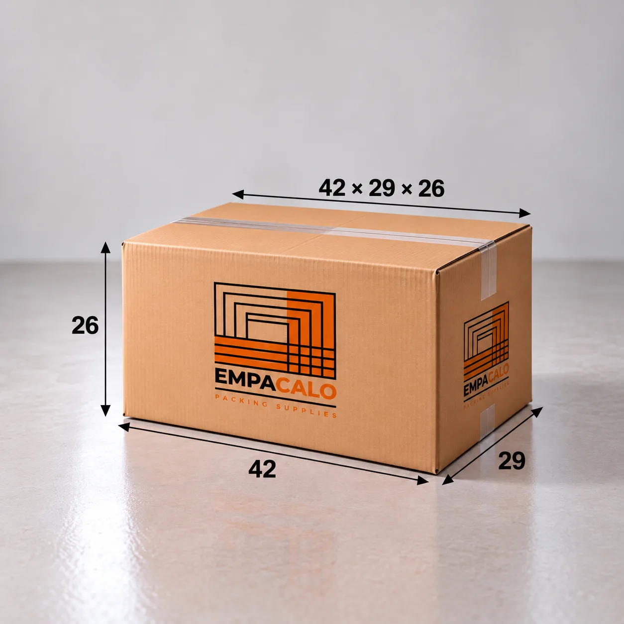 Caja doble pared 42×29×26"