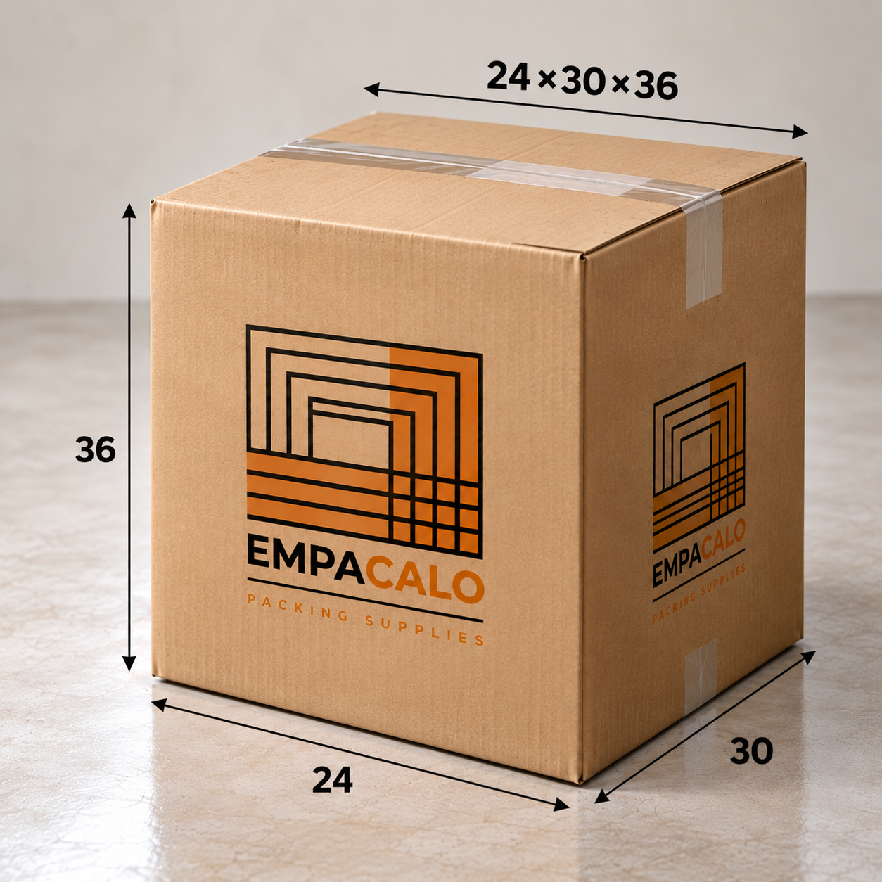Caja doble pared 24×30×36"