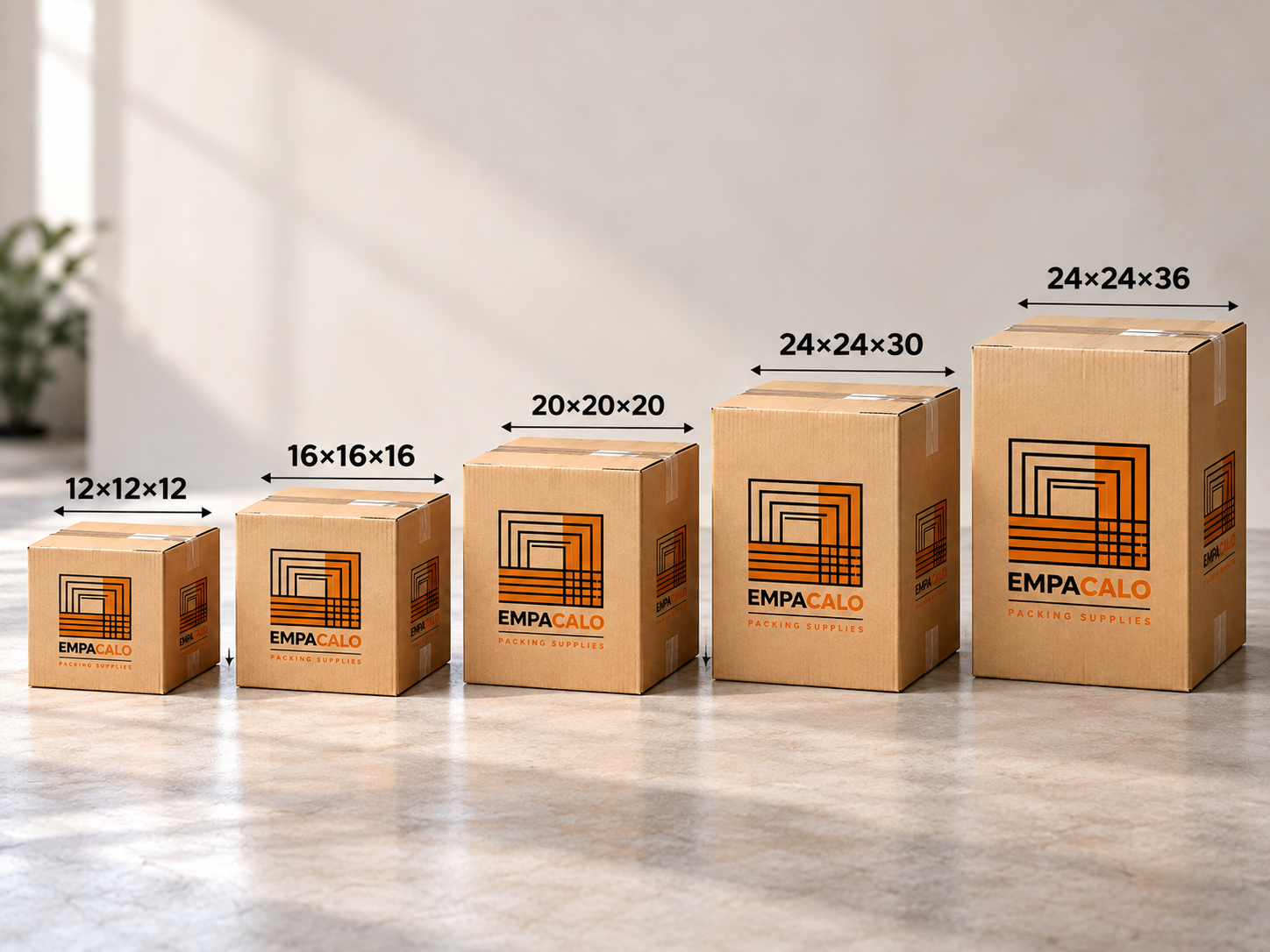 Double Wall Cardboard Boxes, Wholesale & Retail | EMPACALO