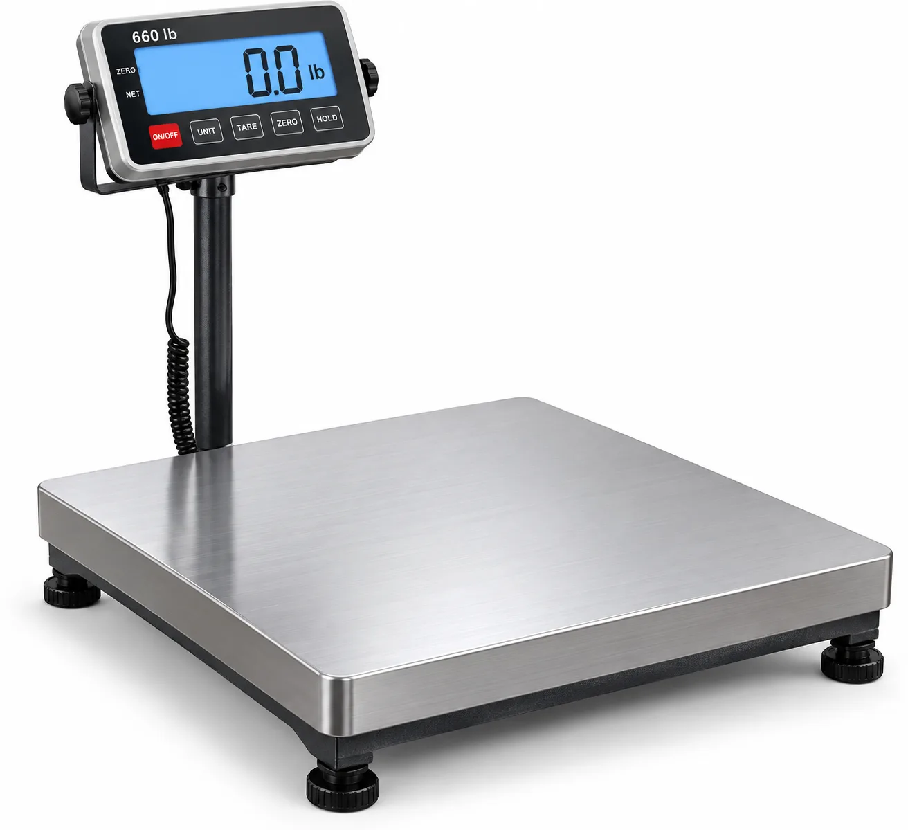 Báscula digital de envíos (660 lb)